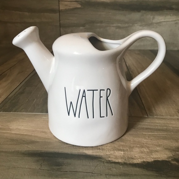 Rae Dunn WATER Watering Can - Picture 2 of 5